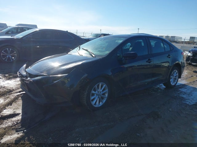 Aukcja sprzedaży 2021 Toyota Corolla Le, vin: 5YFBPMBE0MP150058, numer aukcji: 12561760