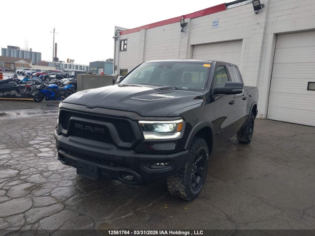 12561764 :رقم المزاد ، 1C6SRFLT5PN700561 vin ، 2023 Ram 1500 Rebel مزاد بيع