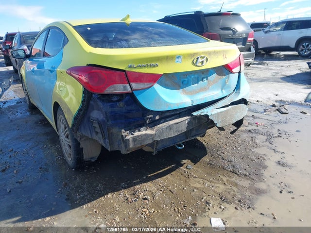 Продаж на аукціоні авто 2012 Hyundai Elantra Gl, vin: 5NPDH4AE7CH145801, номер лоту: 12561765