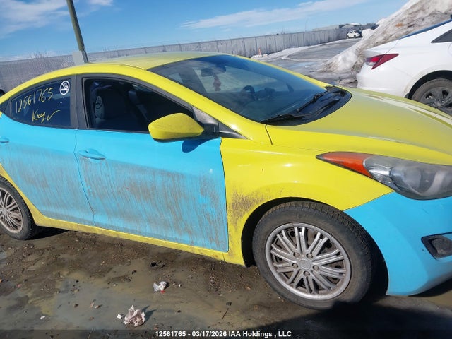 Продаж на аукціоні авто 2012 Hyundai Elantra Gl, vin: 5NPDH4AE7CH145801, номер лоту: 12561765