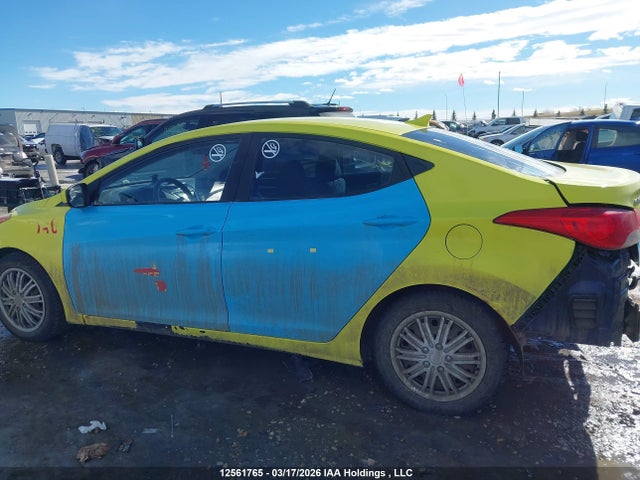 Продаж на аукціоні авто 2012 Hyundai Elantra Gl, vin: 5NPDH4AE7CH145801, номер лоту: 12561765