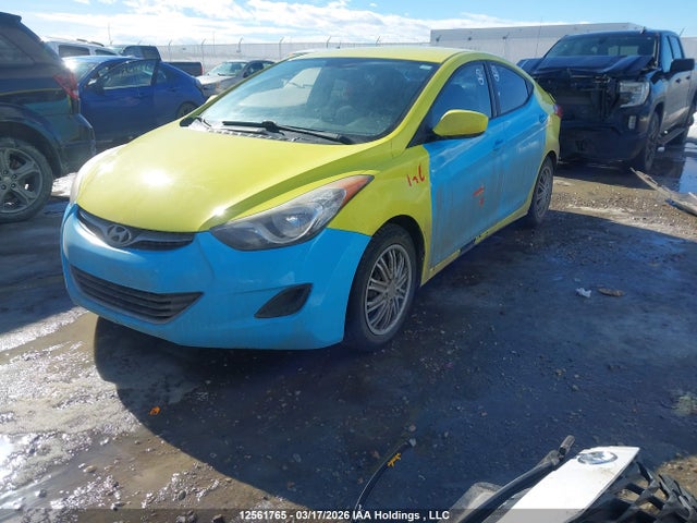Продаж на аукціоні авто 2012 Hyundai Elantra Gl, vin: 5NPDH4AE7CH145801, номер лоту: 12561765