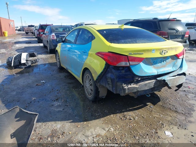Продаж на аукціоні авто 2012 Hyundai Elantra Gl, vin: 5NPDH4AE7CH145801, номер лоту: 12561765
