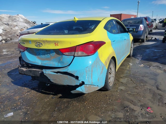 Продаж на аукціоні авто 2012 Hyundai Elantra Gl, vin: 5NPDH4AE7CH145801, номер лоту: 12561765