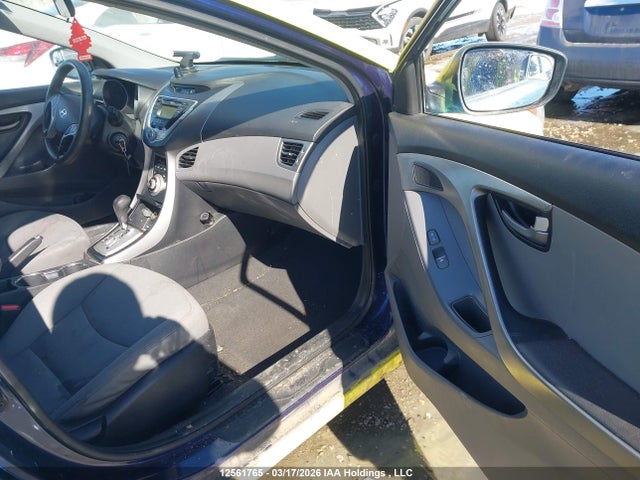 Продаж на аукціоні авто 2012 Hyundai Elantra Gl, vin: 5NPDH4AE7CH145801, номер лоту: 12561765
