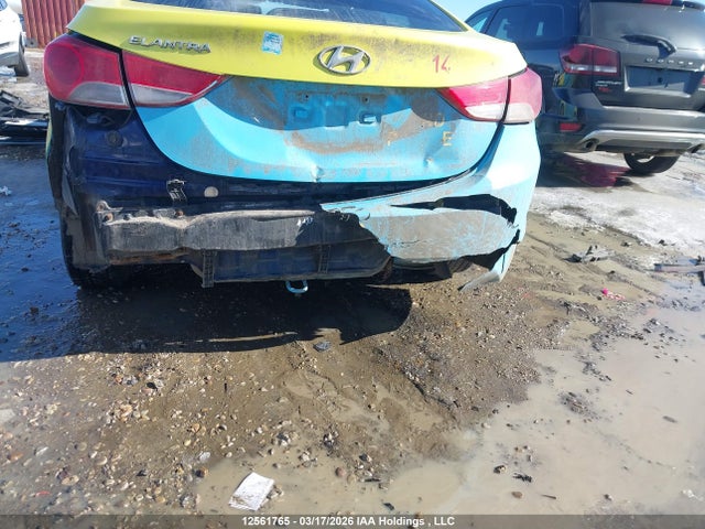 Продаж на аукціоні авто 2012 Hyundai Elantra Gl, vin: 5NPDH4AE7CH145801, номер лоту: 12561765