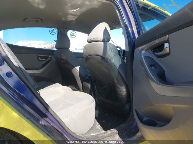 Продаж на аукціоні авто 2012 Hyundai Elantra Gl, vin: 5NPDH4AE7CH145801, номер лоту: 12561765