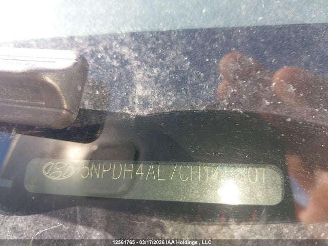 Продаж на аукціоні авто 2012 Hyundai Elantra Gl, vin: 5NPDH4AE7CH145801, номер лоту: 12561765