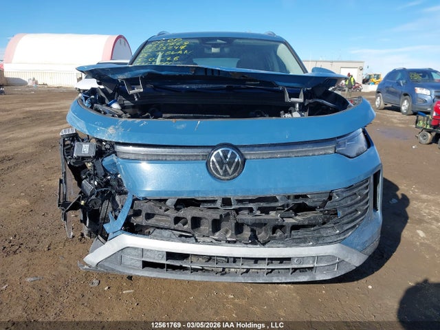 12561769 :رقم المزاد ، 3VVMR7RM0SM033247 vin ، 2025 Volkswagen Tiguan Comfortline مزاد بيع