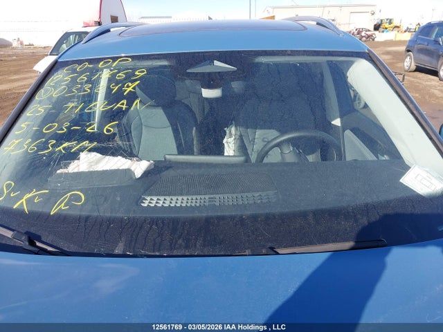 12561769 :رقم المزاد ، 3VVMR7RM0SM033247 vin ، 2025 Volkswagen Tiguan Comfortline مزاد بيع