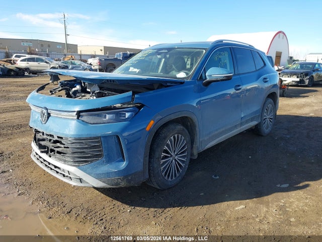 12561769 :رقم المزاد ، 3VVMR7RM0SM033247 vin ، 2025 Volkswagen Tiguan Comfortline مزاد بيع