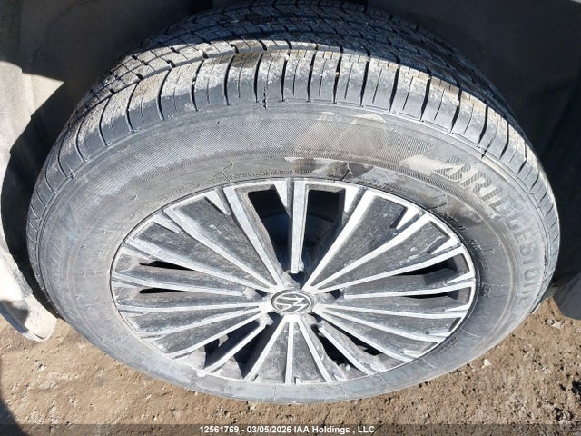 12561769 :رقم المزاد ، 3VVMR7RM0SM033247 vin ، 2025 Volkswagen Tiguan Comfortline مزاد بيع