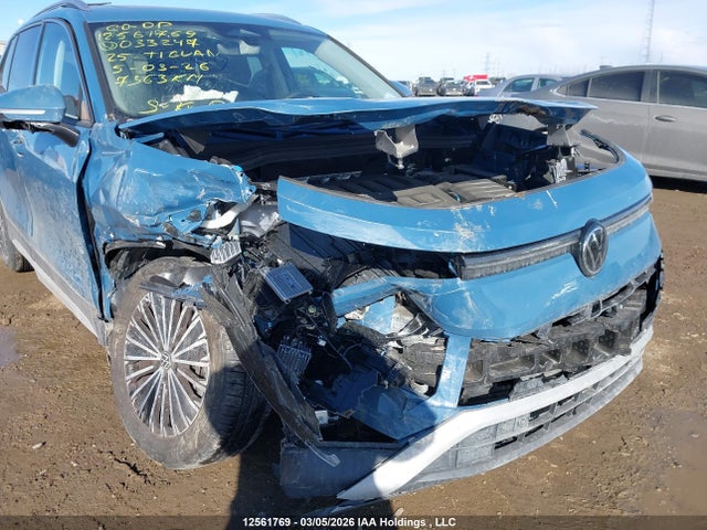 12561769 :رقم المزاد ، 3VVMR7RM0SM033247 vin ، 2025 Volkswagen Tiguan Comfortline مزاد بيع