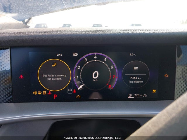 12561769 :رقم المزاد ، 3VVMR7RM0SM033247 vin ، 2025 Volkswagen Tiguan Comfortline مزاد بيع