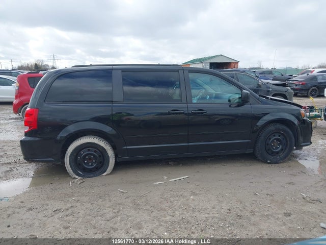 2014 Dodge Grand Caravan მანქანა იყიდება აუქციონზე, vin: 2C4RDGBG7ER222238, აუქციონის ნომერი: 12561770
