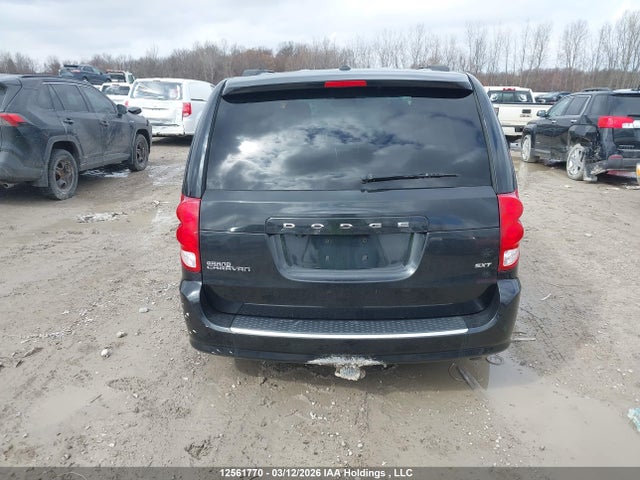 2014 Dodge Grand Caravan მანქანა იყიდება აუქციონზე, vin: 2C4RDGBG7ER222238, აუქციონის ნომერი: 12561770