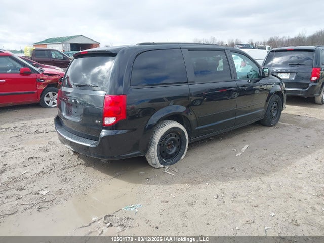 2014 Dodge Grand Caravan მანქანა იყიდება აუქციონზე, vin: 2C4RDGBG7ER222238, აუქციონის ნომერი: 12561770