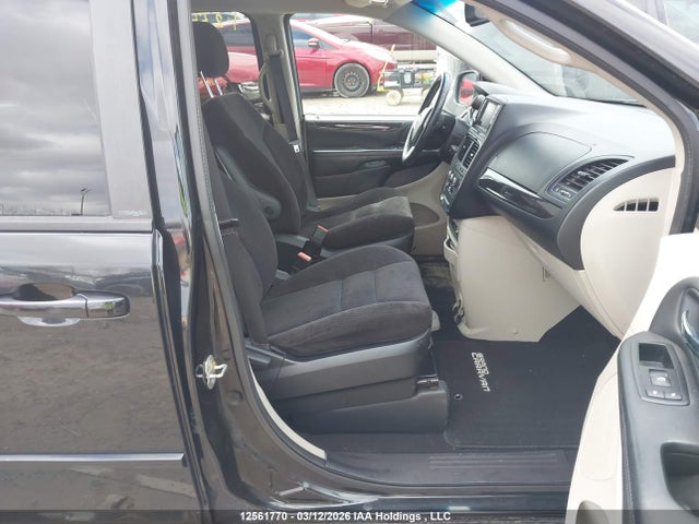 2014 Dodge Grand Caravan მანქანა იყიდება აუქციონზე, vin: 2C4RDGBG7ER222238, აუქციონის ნომერი: 12561770