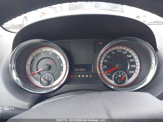 2014 Dodge Grand Caravan მანქანა იყიდება აუქციონზე, vin: 2C4RDGBG7ER222238, აუქციონის ნომერი: 12561770