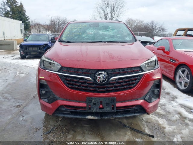 KL4MMCSLXMB146781 Buick Encore Gx Awd Preferred