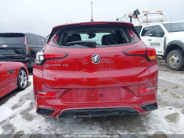 KL4MMCSLXMB146781 Buick Encore Gx Awd Preferred
