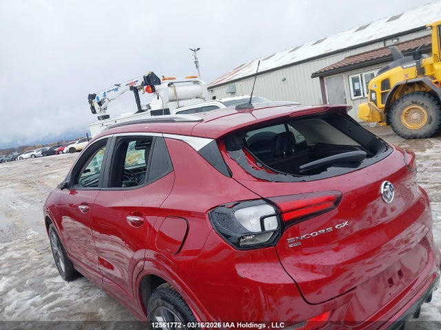 KL4MMCSLXMB146781 Buick Encore Gx Awd Preferred