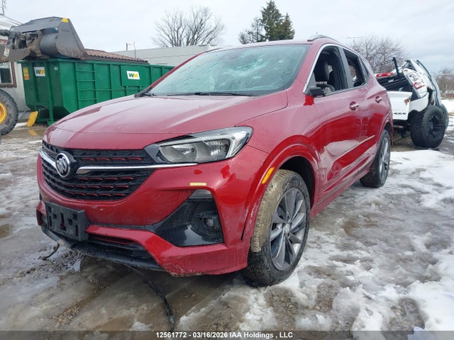 KL4MMCSLXMB146781 Buick Encore Gx Awd Preferred