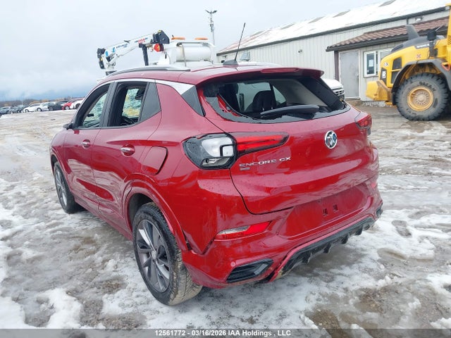 KL4MMCSLXMB146781 Buick Encore Gx Awd Preferred