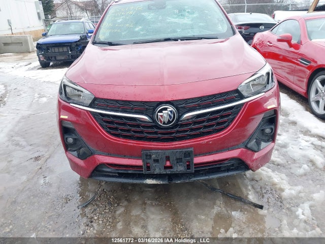 KL4MMCSLXMB146781 Buick Encore Gx Awd Preferred