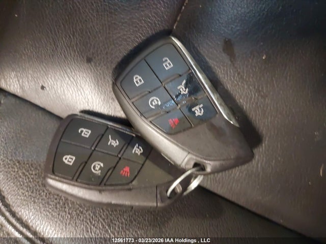 2023 Chevrolet Suburban K1500 Lt მანქანა იყიდება აუქციონზე, vin: 1GNSKCKD8PR240544, აუქციონის ნომერი: 12561773