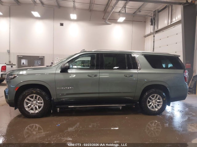 2023 Chevrolet Suburban K1500 Lt მანქანა იყიდება აუქციონზე, vin: 1GNSKCKD8PR240544, აუქციონის ნომერი: 12561773
