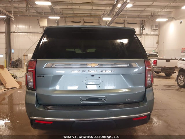 2023 Chevrolet Suburban K1500 Lt მანქანა იყიდება აუქციონზე, vin: 1GNSKCKD8PR240544, აუქციონის ნომერი: 12561773