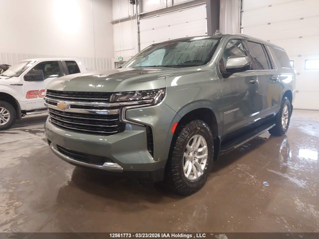 2023 Chevrolet Suburban K1500 Lt მანქანა იყიდება აუქციონზე, vin: 1GNSKCKD8PR240544, აუქციონის ნომერი: 12561773