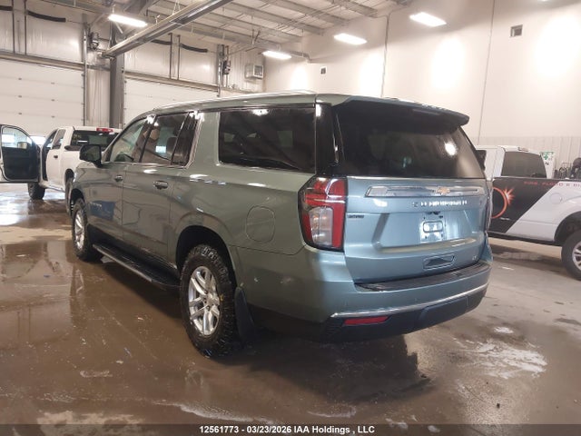 2023 Chevrolet Suburban K1500 Lt მანქანა იყიდება აუქციონზე, vin: 1GNSKCKD8PR240544, აუქციონის ნომერი: 12561773