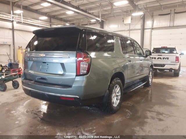 2023 Chevrolet Suburban K1500 Lt მანქანა იყიდება აუქციონზე, vin: 1GNSKCKD8PR240544, აუქციონის ნომერი: 12561773