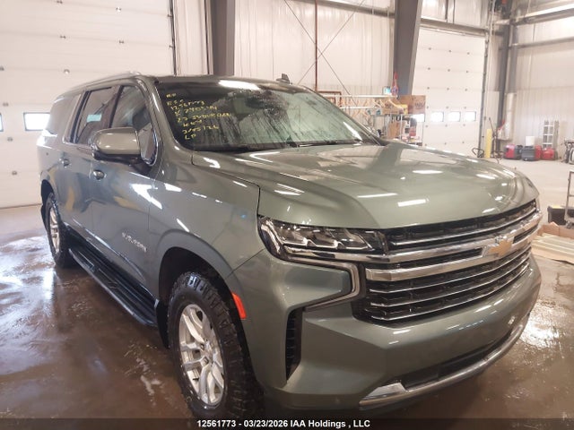 2023 Chevrolet Suburban K1500 Lt მანქანა იყიდება აუქციონზე, vin: 1GNSKCKD8PR240544, აუქციონის ნომერი: 12561773