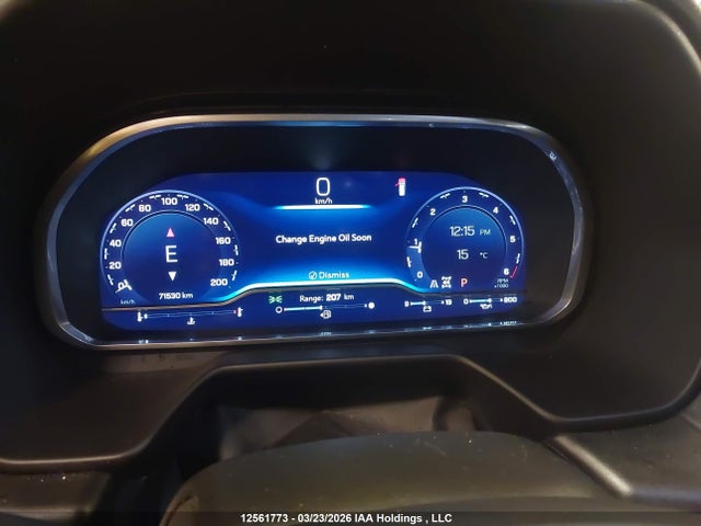 2023 Chevrolet Suburban K1500 Lt მანქანა იყიდება აუქციონზე, vin: 1GNSKCKD8PR240544, აუქციონის ნომერი: 12561773