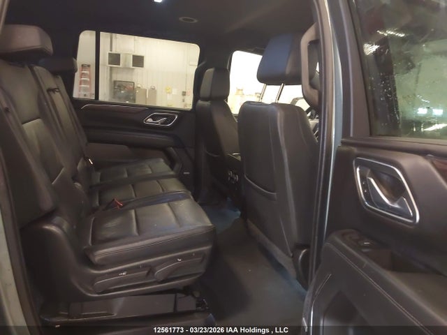 2023 Chevrolet Suburban K1500 Lt მანქანა იყიდება აუქციონზე, vin: 1GNSKCKD8PR240544, აუქციონის ნომერი: 12561773