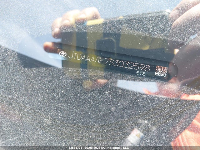 JTDAAAAF7S3032598 Toyota Crown Limited