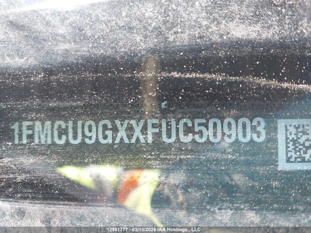 1FMCU9GXXFUC50903 Ford ESCAPE SE