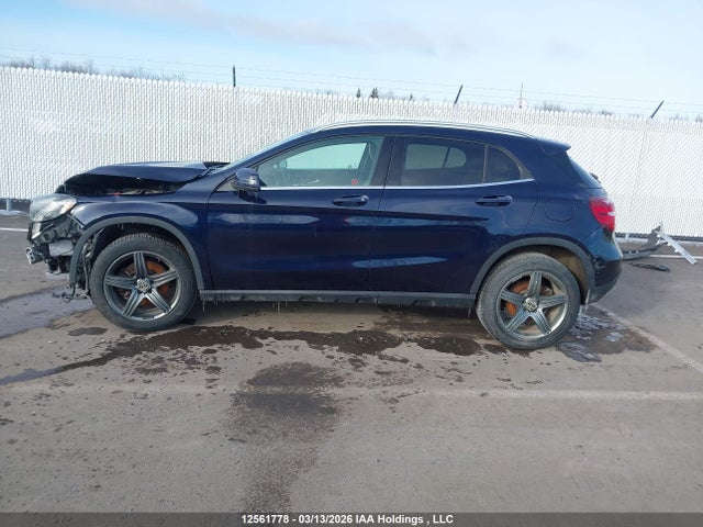WDCTG4GB6JJ491154 Mercedes-Benz Gla 250 4matic