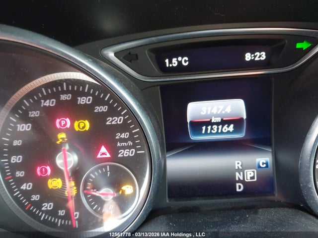 WDCTG4GB6JJ491154 Mercedes-Benz Gla 250 4matic