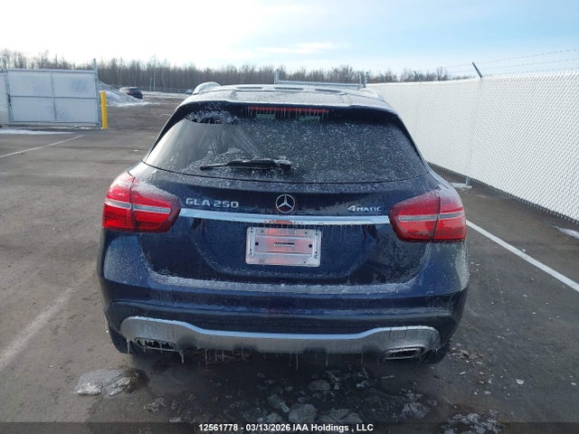 WDCTG4GB6JJ491154 Mercedes-Benz Gla 250 4matic