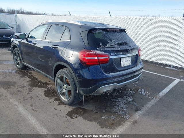 WDCTG4GB6JJ491154 Mercedes-Benz Gla 250 4matic