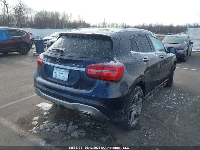 WDCTG4GB6JJ491154 Mercedes-Benz Gla 250 4matic