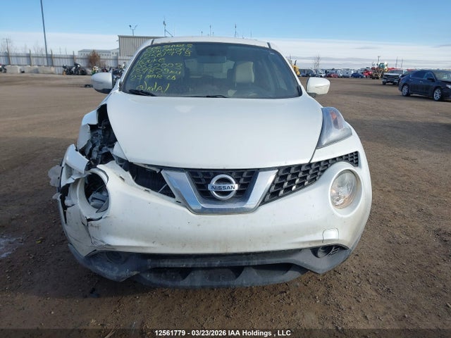 Продажа на аукционе авто 2016 Nissan Juke Nismo/sl/sv, vin: JN8AF5MV5GT652003, номер лота: 12561779