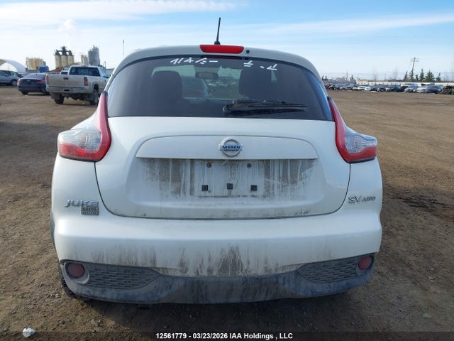 Продажа на аукционе авто 2016 Nissan Juke Nismo/sl/sv, vin: JN8AF5MV5GT652003, номер лота: 12561779