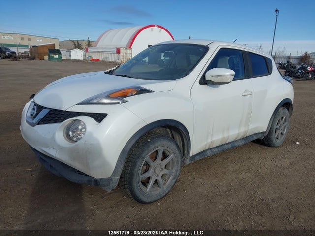Продажа на аукционе авто 2016 Nissan Juke Nismo/sl/sv, vin: JN8AF5MV5GT652003, номер лота: 12561779