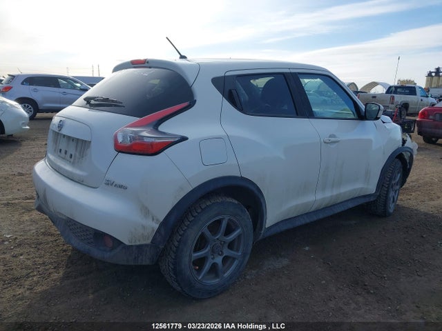 Продажа на аукционе авто 2016 Nissan Juke Nismo/sl/sv, vin: JN8AF5MV5GT652003, номер лота: 12561779