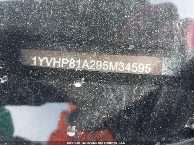 Aukcja sprzedaży 2009 Mazda Mazda6 Gs-i4, vin: 1YVHP81A295M34595, numer aukcji: 12561780